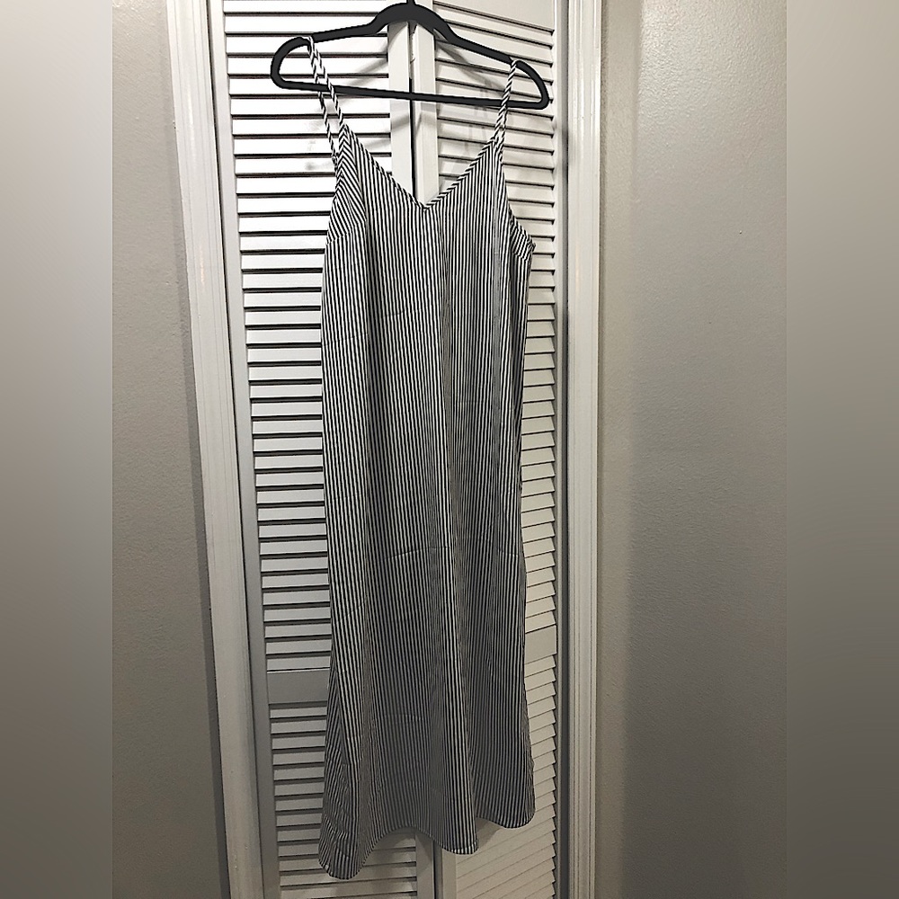 Brand new target striped midi dress
